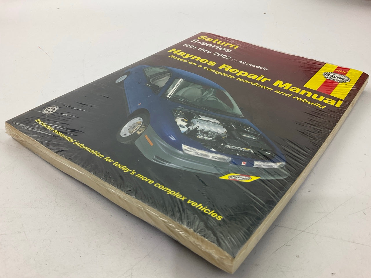SEALED - Haynes 87010 Repair Manual For 1991-2002 Saturn S-Series