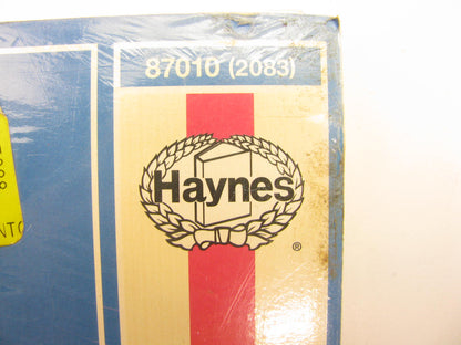 Haynes 87010 Automotive Repair Manual For 1991-1996 Saturn All Models