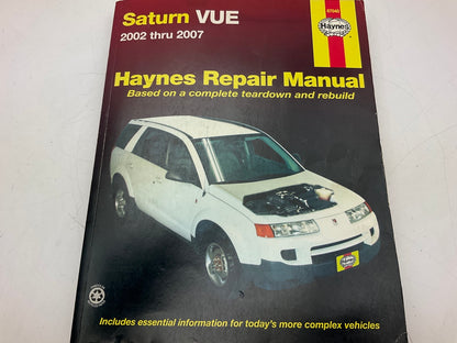 OPENED - Haynes 87040 Repair Manual For 2002-2007 Saturn Vue