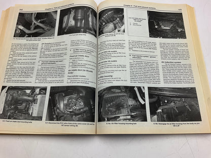 OPENED - Haynes 87040 Repair Manual For 2002-2007 Saturn Vue
