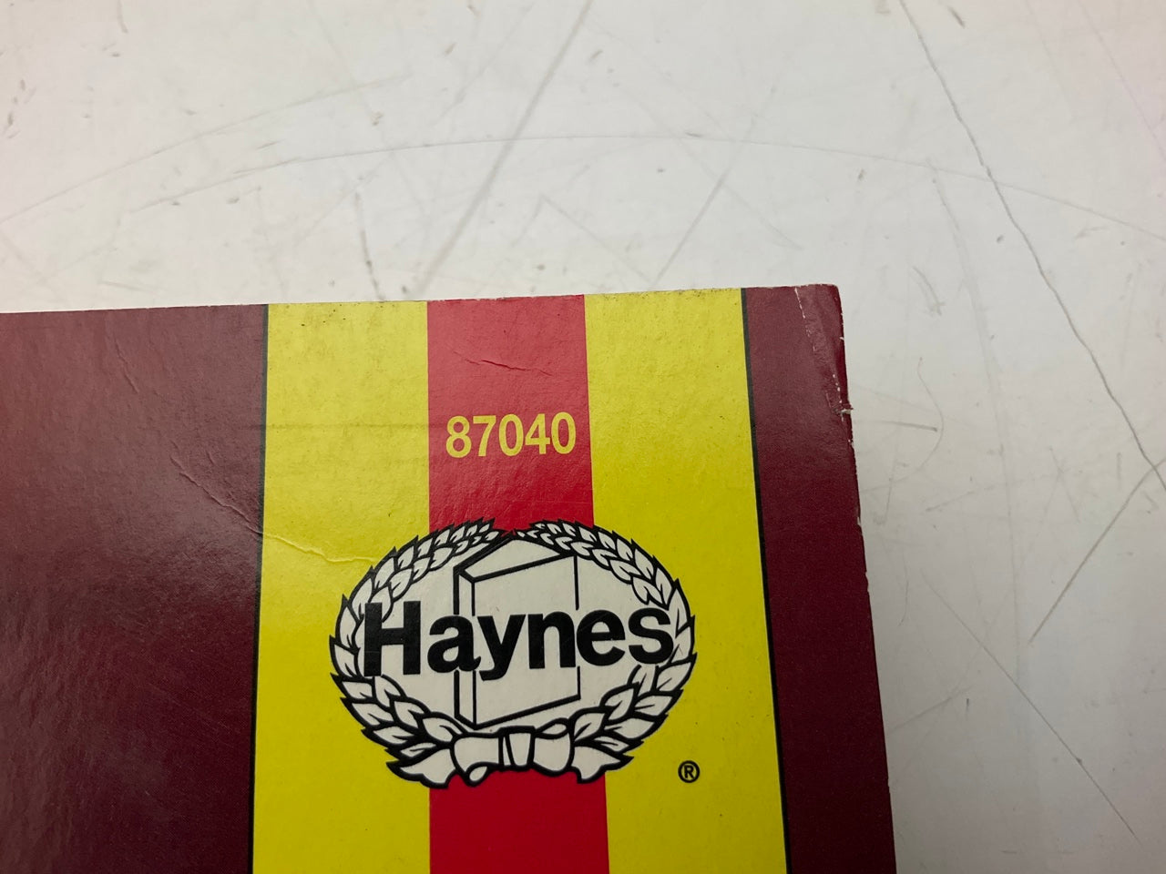 OPENED - Haynes 87040 Repair Manual For 2002-2007 Saturn Vue