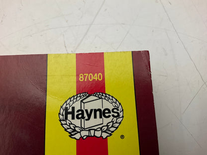OPENED - Haynes 87040 Repair Manual For 2002-2007 Saturn Vue
