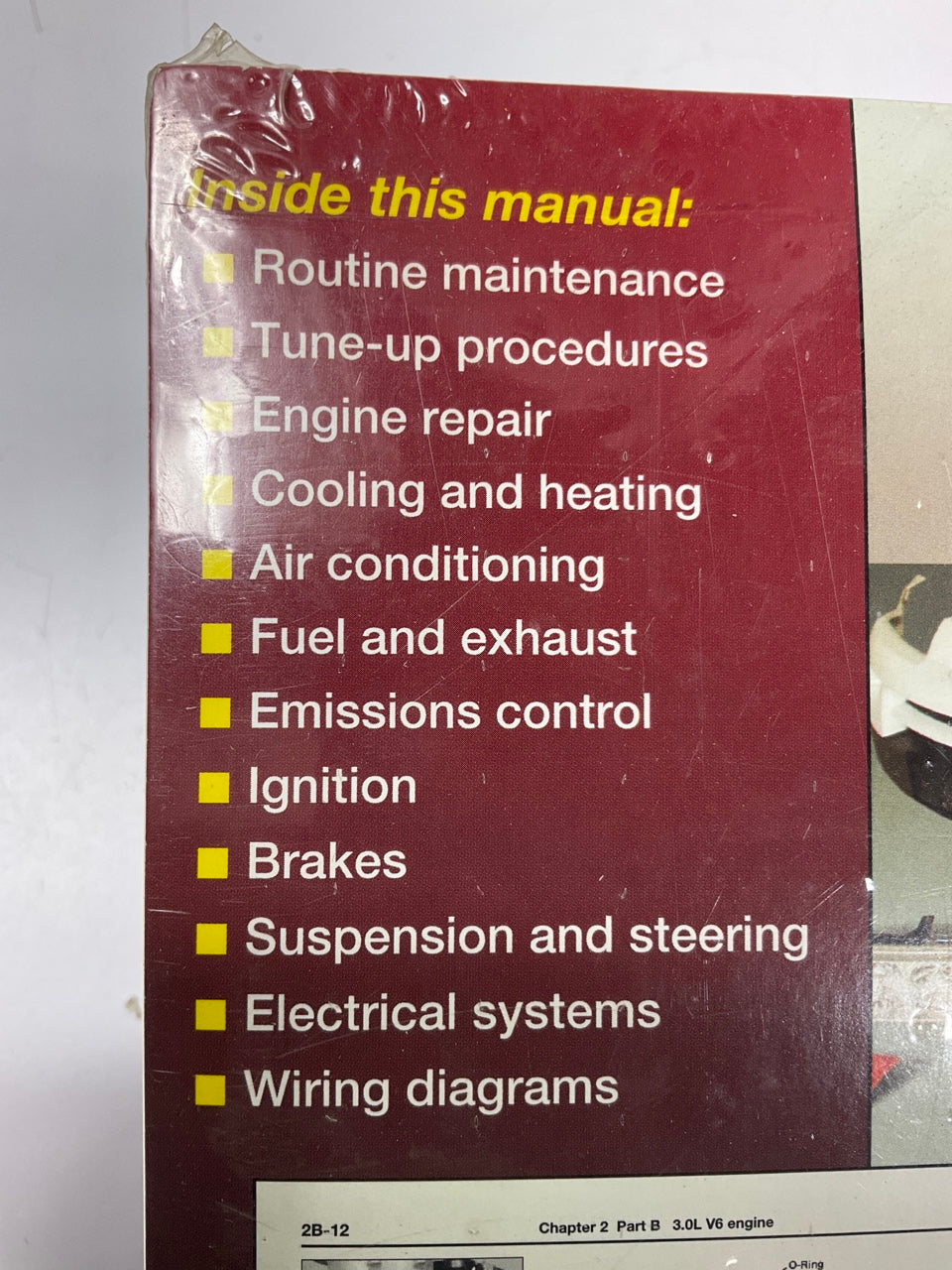 Haynes 87040 Repair Manual For 2002-2009 Saturn Vue