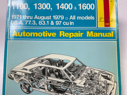 Haynes 89002 Repair Manual For 1971-1977 Subaru 1100 1300 1400 1600