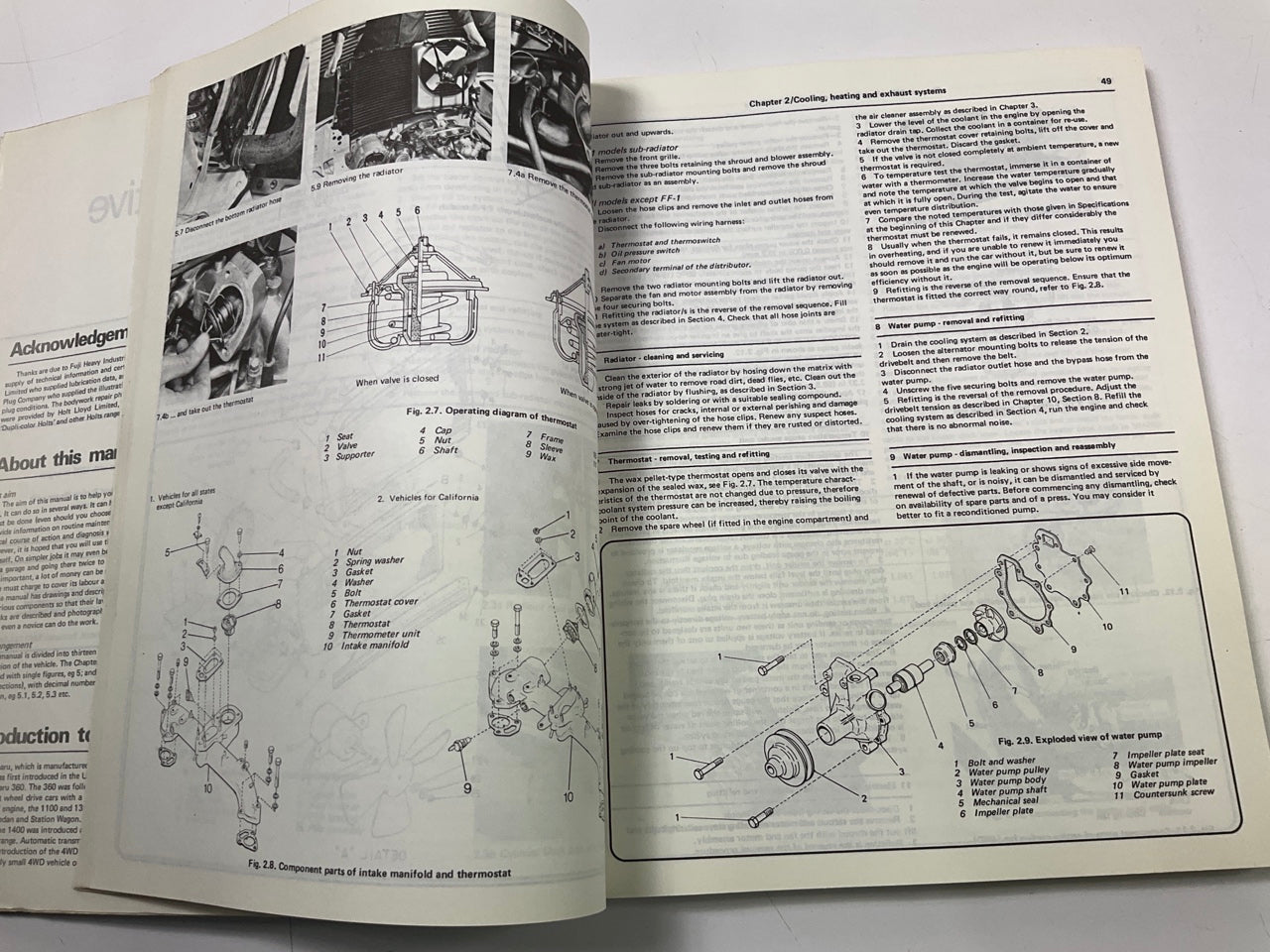 Haynes 89002 Repair Manual For 1971-1977 Subaru 1100 1300 1400 1600