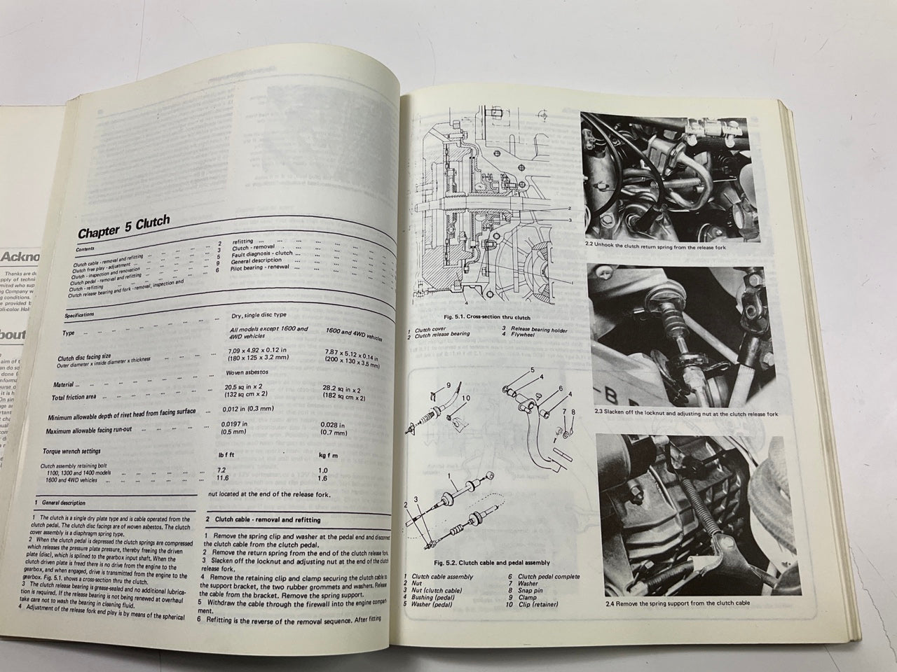 Haynes 89002 Repair Manual For 1971-1977 Subaru 1100 1300 1400 1600