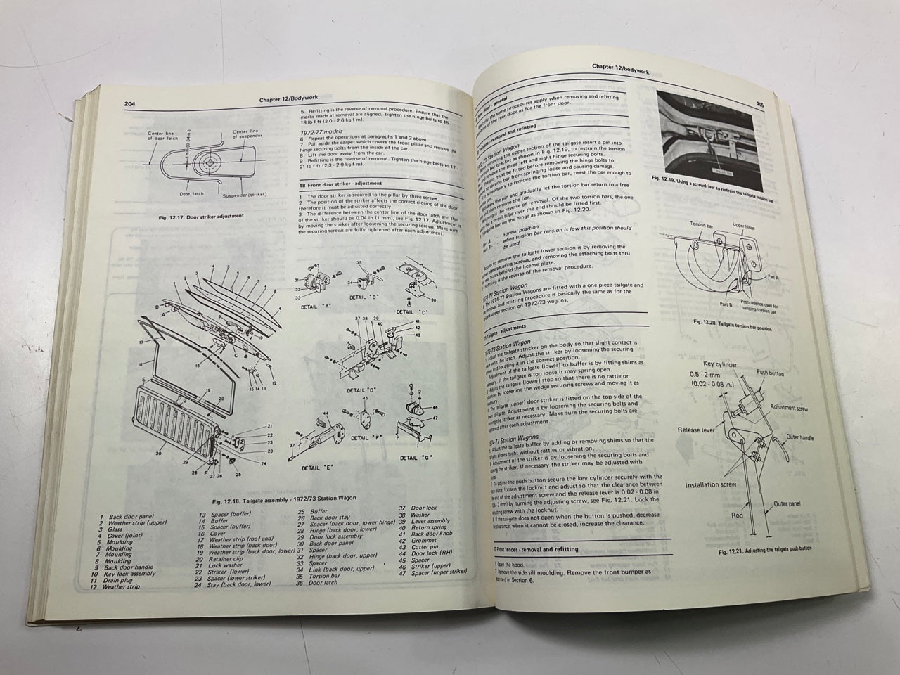 Haynes 89002 Repair Manual For 1971-1977 Subaru 1100 1300 1400 1600