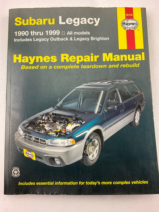 OPEN - Haynes 89100 Repair Manual For 1990-1999 Subaru Legacy