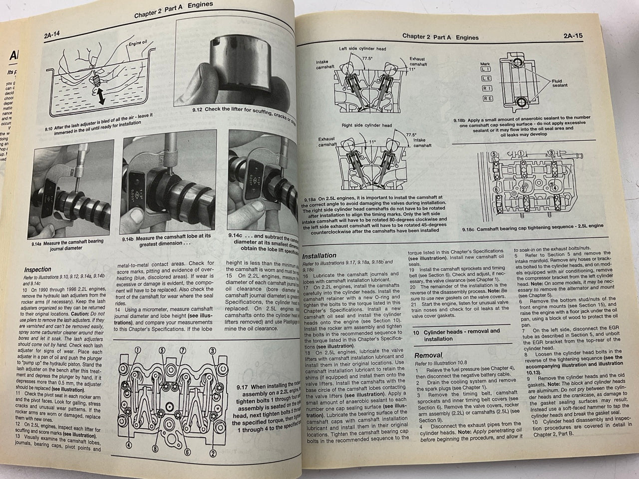 OPEN - Haynes 89100 Repair Manual For 1990-1999 Subaru Legacy