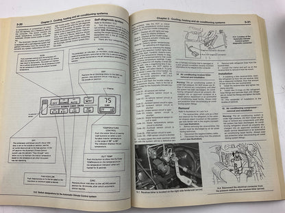 OPEN - Haynes 89100 Repair Manual For 1990-1999 Subaru Legacy