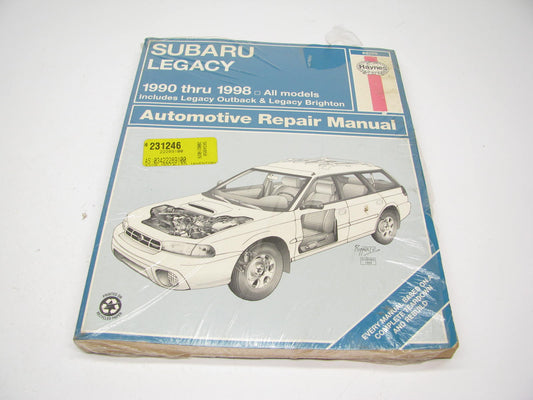 SEALED - Haynes 89100 Repair Manual For 1990-1998 Subaru Legacy