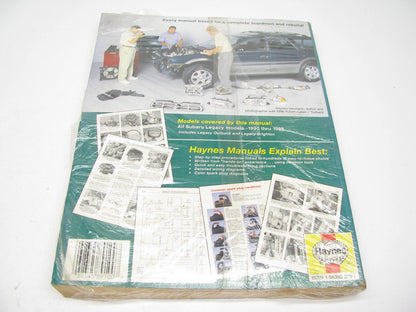 SEALED - Haynes 89100 Repair Manual For 1990-1998 Subaru Legacy