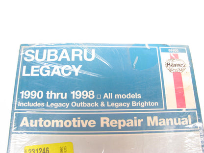 SEALED - Haynes 89100 Repair Manual For 1990-1998 Subaru Legacy