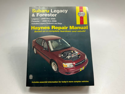 LIGHTLY USED, COMES AS SHOWN - Haynes 89101 Repair Manual For 00-08 Forester
