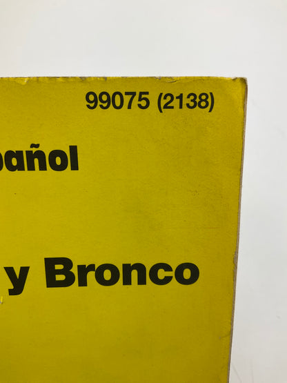 ABIERTO - Haynes 99075 Manual De Reparacion Para Camionetas Ford & Bronco 80-94