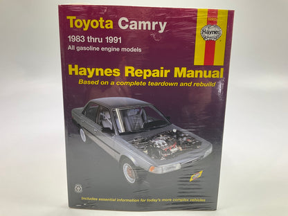 Haynes 92005 Repair Manual For 1983-1991 Toyota Camry - SEALED