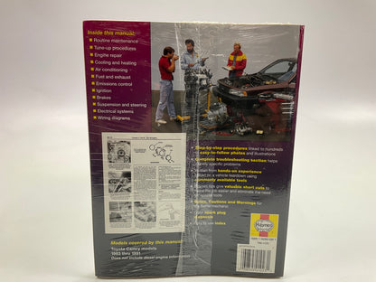 Haynes 92005 Repair Manual For 1983-1991 Toyota Camry - SEALED