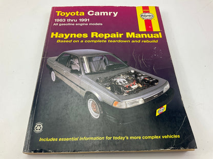 USED - Haynes 92005 Repair Manual For 1983-1991 Toyota Camry