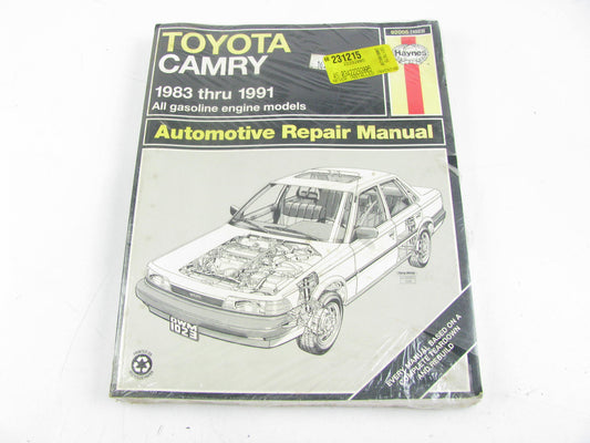 Haynes 92005 Repair Manual For 1983-1991 Toyota Camry - SEALED