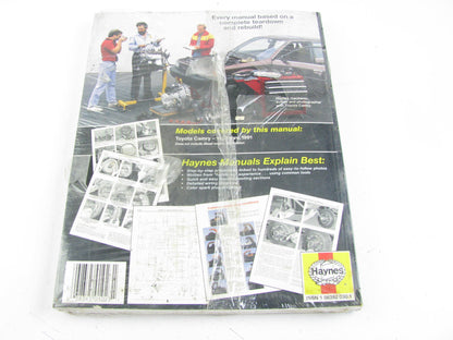 Haynes 92005 Repair Manual For 1983-1991 Toyota Camry - SEALED