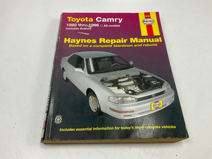 DAMAGED - Haynes 92006 Repair Manual For 1992-1996 Toyota Camry