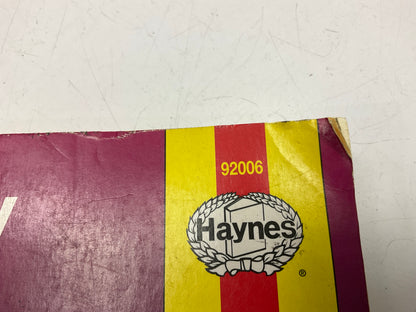 DAMAGED - Haynes 92006 Repair Manual For 1992-1996 Toyota Camry