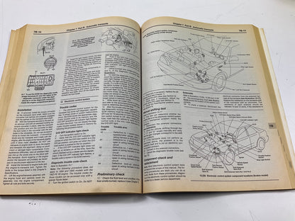 Haynes 92006 Repair Manual For 1992-1996 Toyota Camry, 1995-1996 Avalon