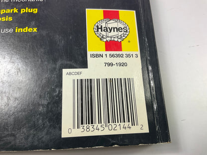 Haynes 92006 Repair Manual For 1992-1996 Toyota Camry, 1995-1996 Avalon