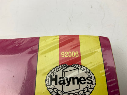 SEALED - Haynes 92006 Repair Manual For 1992-1996 Toyota Camry