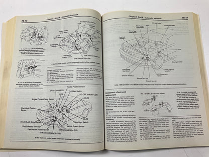 OPENED Haynes 92007 Repair Manual For 1997-01 Toyota Camry, Avalon, Lexus ES300