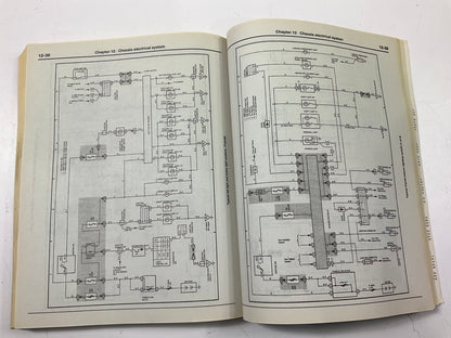 OPENED Haynes 92007 Repair Manual For 1997-01 Toyota Camry, Avalon, Lexus ES300