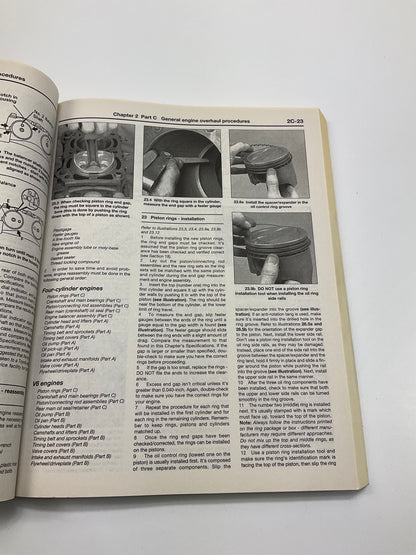 USED - Haynes 92007 Repair Manual - 1997-2001 Camry, Avalon, Solara
