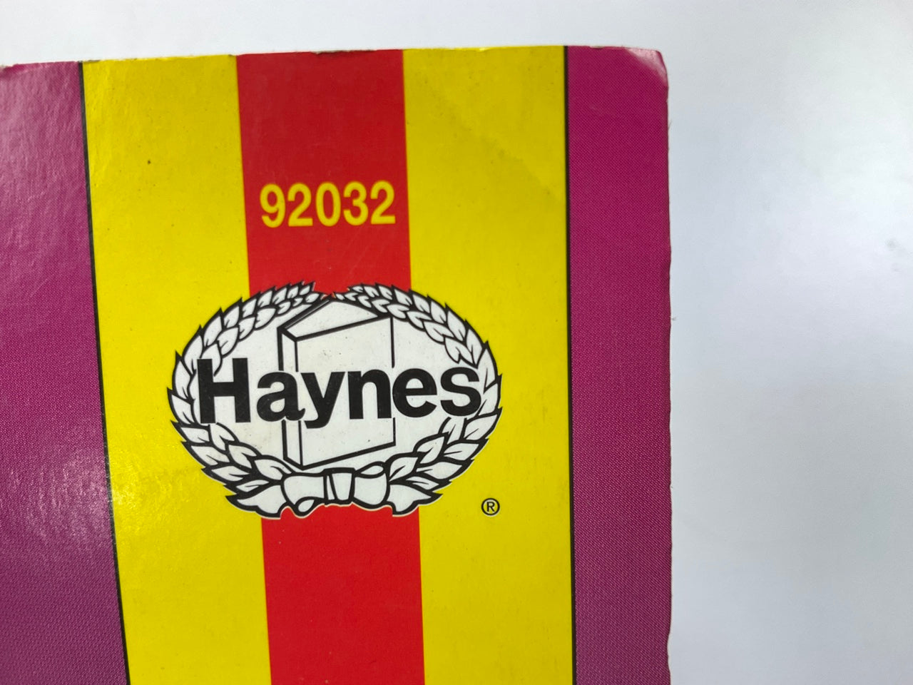 Haynes 92032 Repair Manual For 1980-1987 Toyota Corolla - OPENED