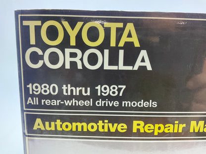 Haynes 92032 Repair Manual For 1980-1987 Toyota Corolla - SEALED