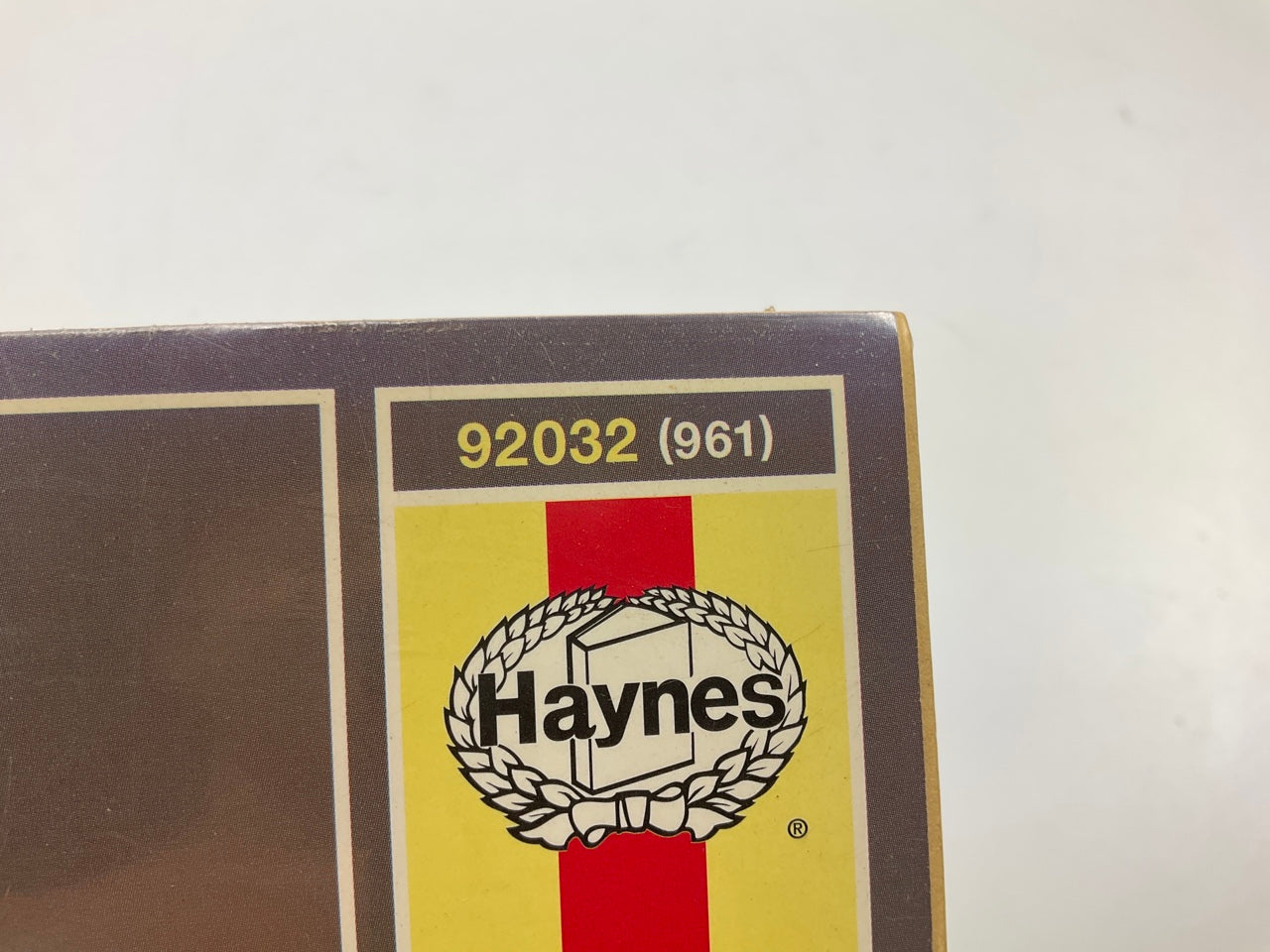 Haynes 92032 Repair Manual For 1980-1987 Toyota Corolla - SEALED