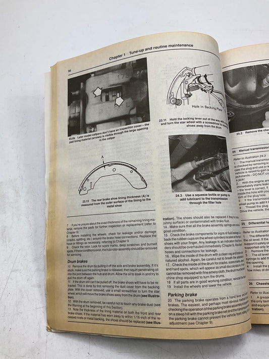 Haynes 92032 Repair Manual For 1980-1987 Toyota Corolla - USED