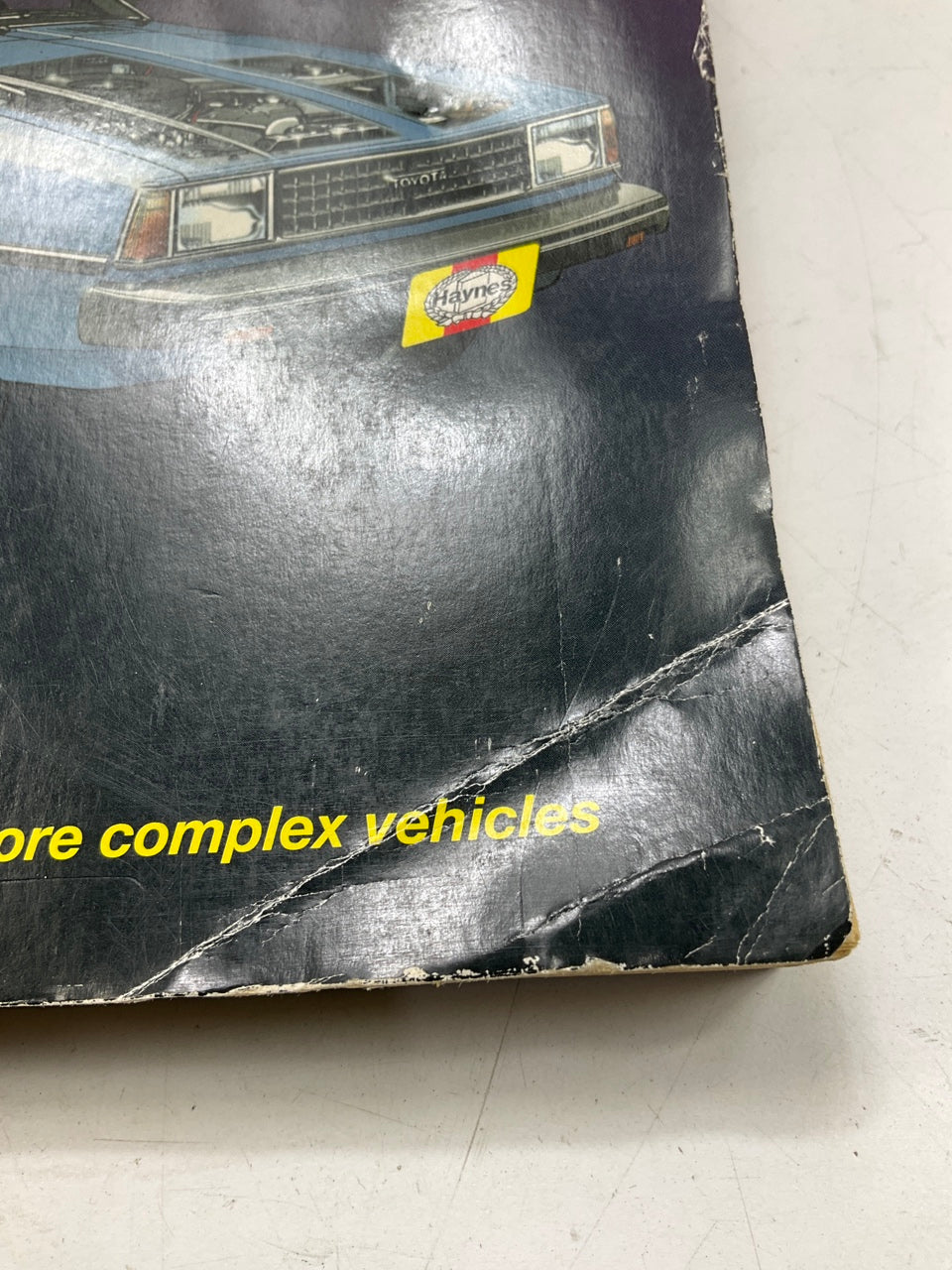 Haynes 92032 Repair Manual For 1980-1987 Toyota Corolla - USED