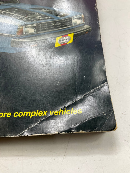 Haynes 92032 Repair Manual For 1980-1987 Toyota Corolla - USED