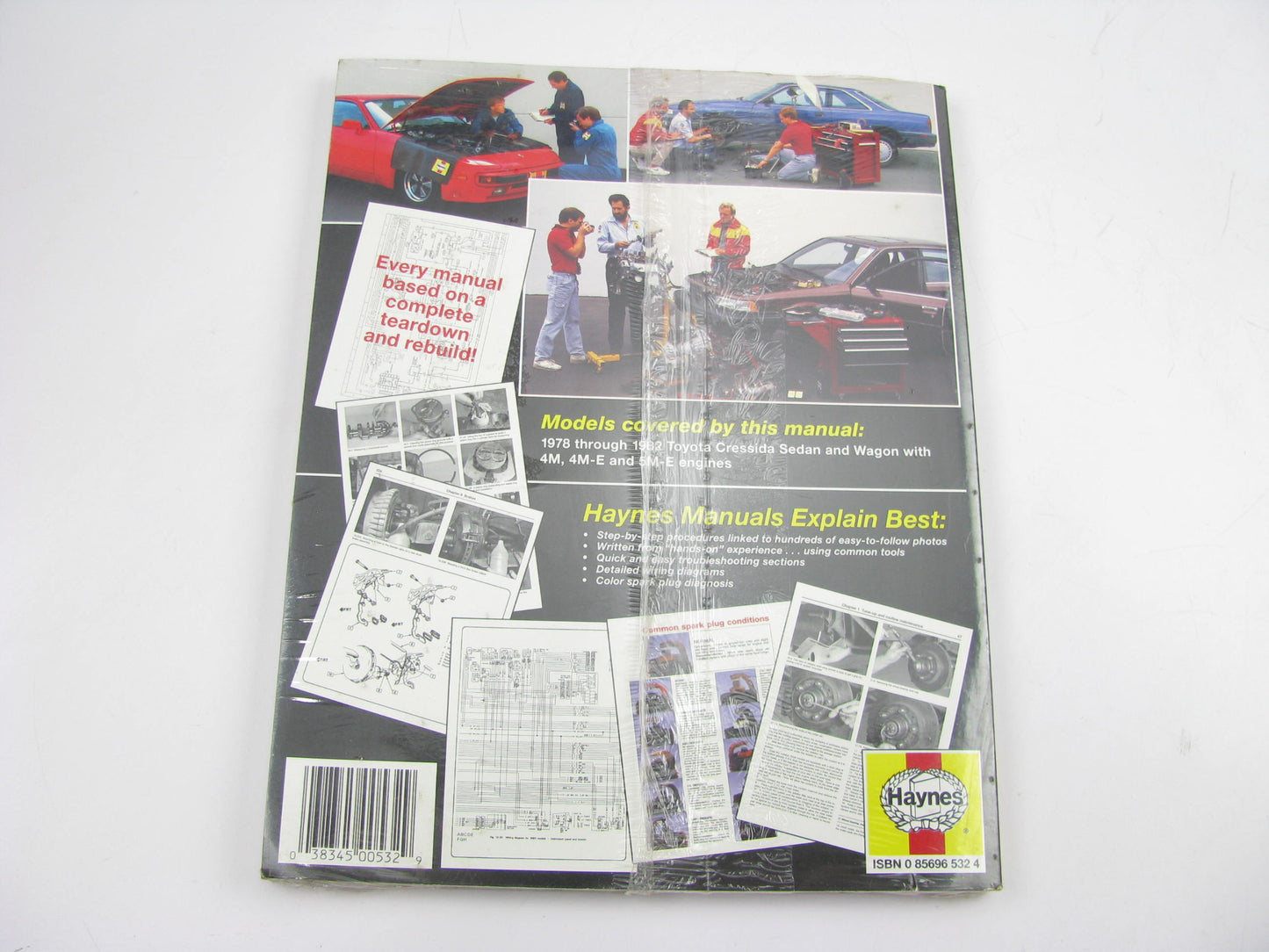 Haynes 92050 Automotive Repair Manual - 1978-1982 Toyota Cressida - SEALED