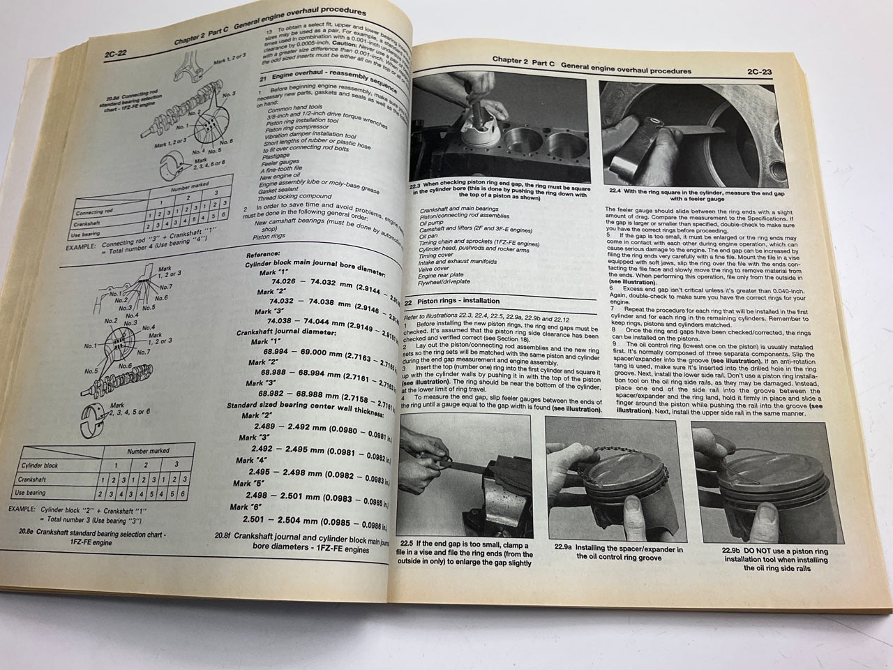Haynes 92056 Repair Manual For 1980-1996 Toyota Land Cruiser FJ60, 62, 80 - USED