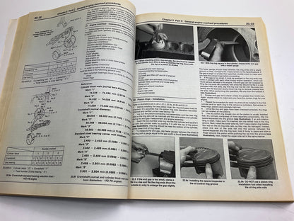 Haynes 92056 Repair Manual For 1980-1996 Toyota Land Cruiser FJ60, 62, 80 - USED