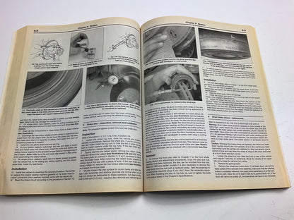Haynes 92056 Repair Manual For 1980-1996 Toyota Land Cruiser FJ60, 62, 80 - USED