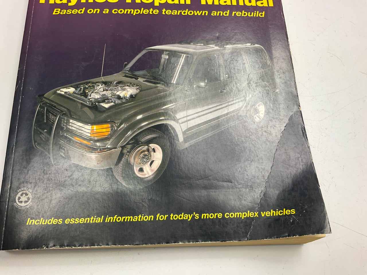 Haynes 92056 Repair Manual For 1980-1996 Toyota Land Cruiser FJ60, 62, 80 - USED