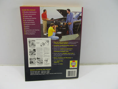 Haynes 92075 Repair Manual For 1979-1995 Toyota Pickup 1984-95 4Runner - SEALED