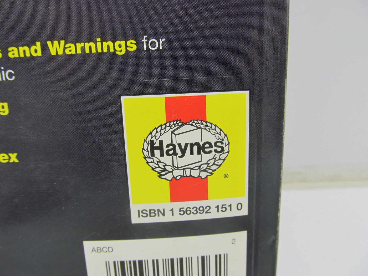 Haynes 92075 Repair Manual For 1979-1995 Toyota Pickup 1984-95 4Runner - SEALED