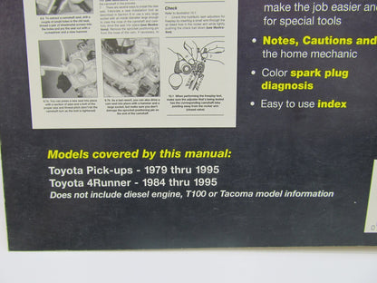 Haynes 92075 Repair Manual For 1979-1995 Toyota Pickup 1984-95 4Runner - SEALED