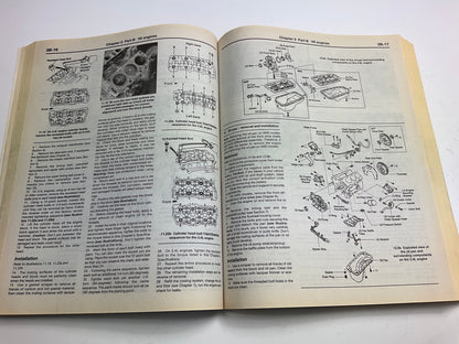 Haynes 92076 Repair Manual For 95-04 Tacoma, 96-02 4Runner, 93-98 T100 - USED