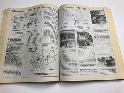 Haynes 92076 Repair Manual For 95-04 Tacoma, 96-02 4Runner, 93-98 T100 - USED