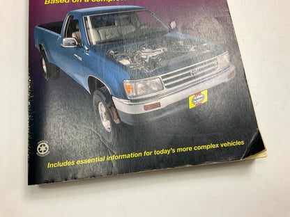 Haynes 92076 Repair Manual For 95-04 Tacoma, 96-02 4Runner, 93-98 T100 - USED