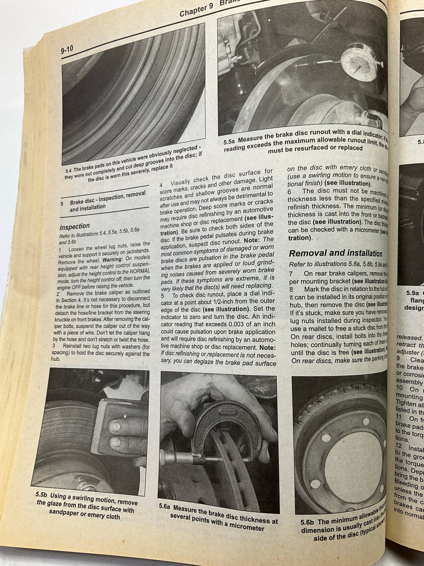 Damaged Cover, Used, As Shown - Haynes 92079 Repair Manual 03-09 Toyota 4Runner